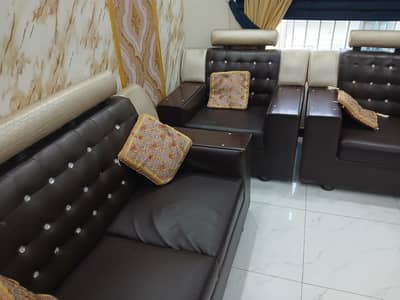 Sofa set 6 seater