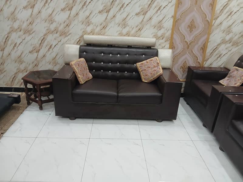 Sofa set 6 seater 1
