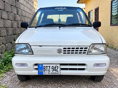 Suzuki Mehran VXR 2013