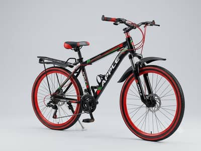 Apple Sports Bicycle 26 Inch – Disc Brakes & Front Suspension