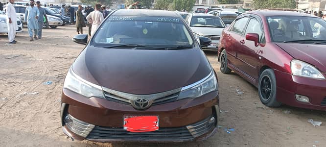 Toyota Corolla GLI 2016