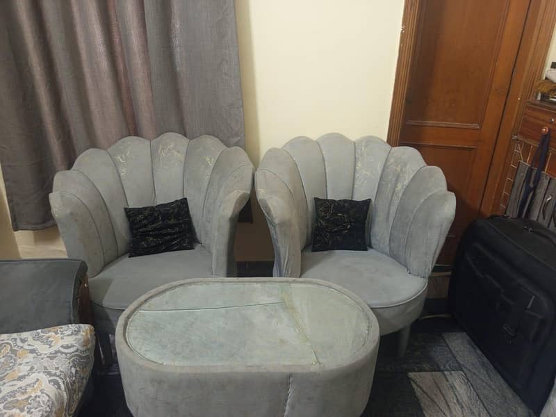 used sofa set 1