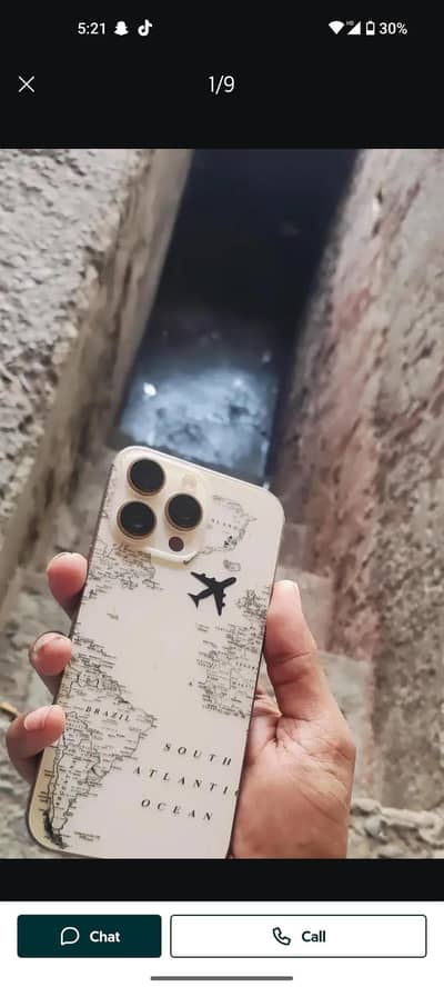iPhone 16 pro max factory unlocked phsical esim