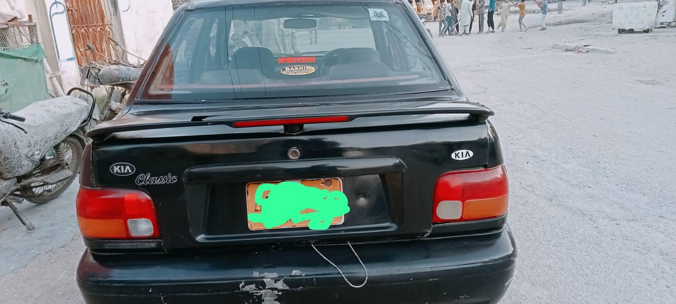 KIA Classic 2002 5