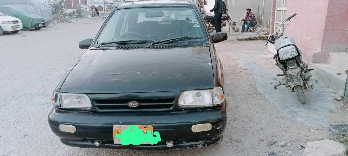 KIA Classic 2002 8