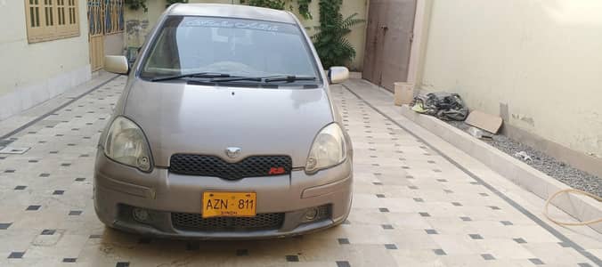 Toyota Vitz 2002