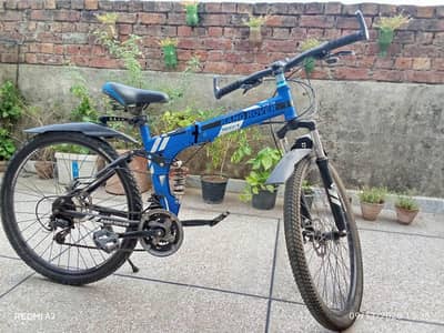 Range Rover MTB 20 Sport folding gear cycle for sale