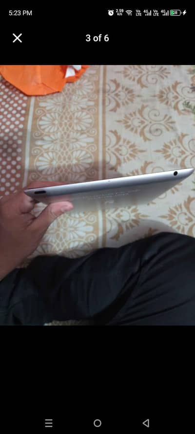 I pad apple ka hai 1/16 hai