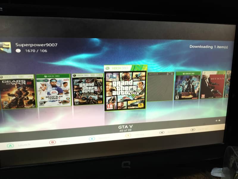 Xbox 360 S Console (Slim model) 3