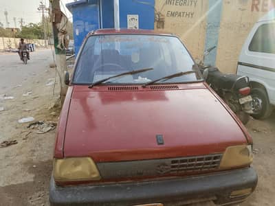 Suzuki Mehran VXR 1998 0334/3410685