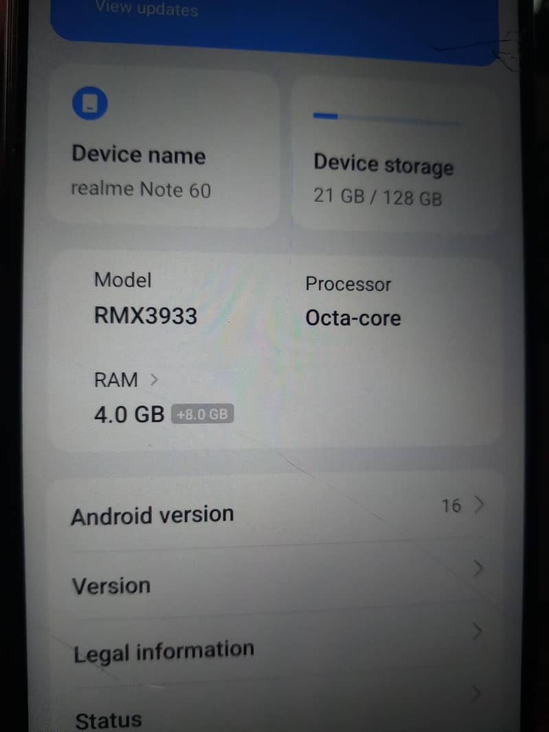 Realme Note 60 14