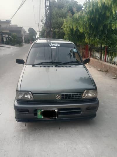 Suzuki Mehran VXR 2013