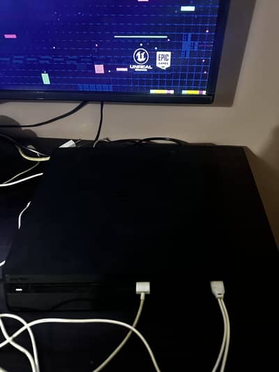 Ps4 1TB with accessories