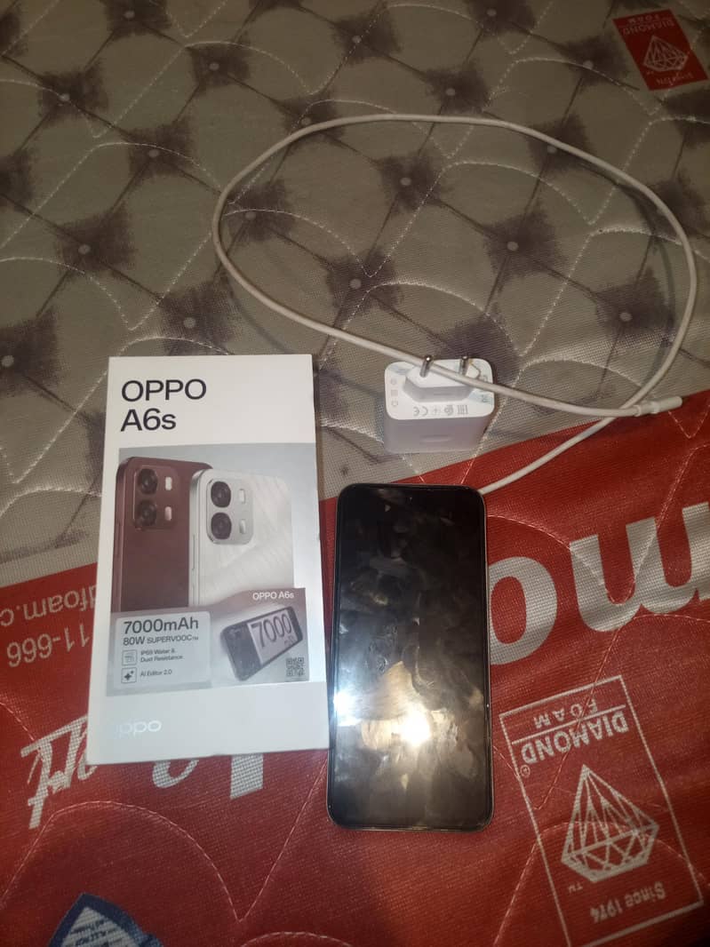 OPPO A6s 0