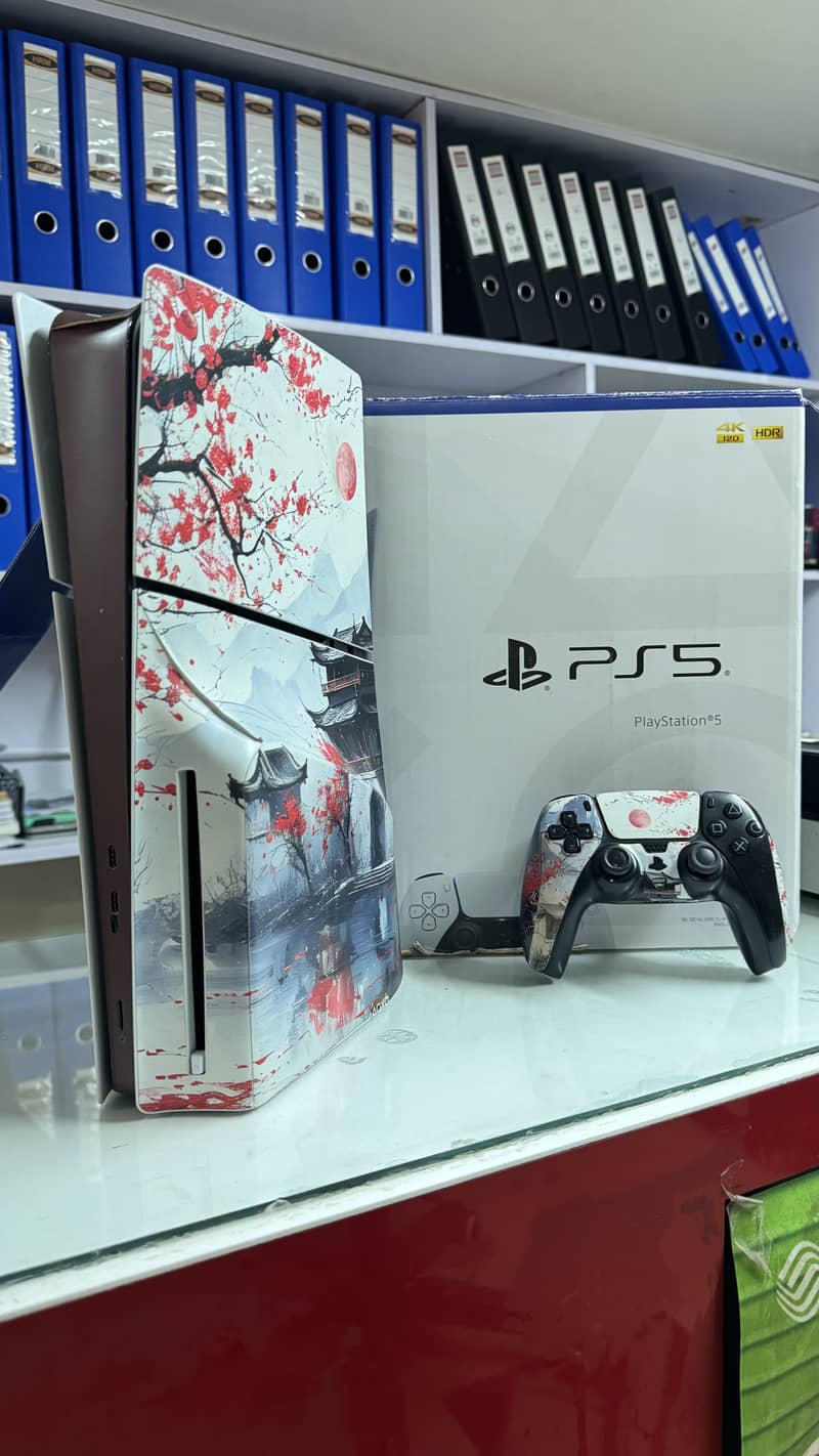 Ps5 slim disc edition 1