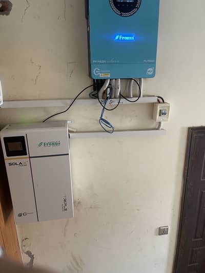 Sealed Fronus Inverter and Battery for sale with warranty