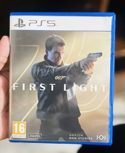007 First Light PS5