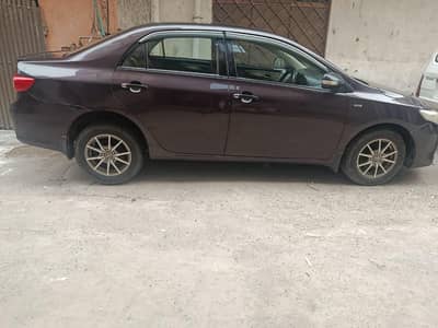 Toyota Corolla GLI 2012