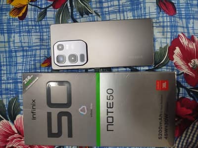 Infinix Note 50