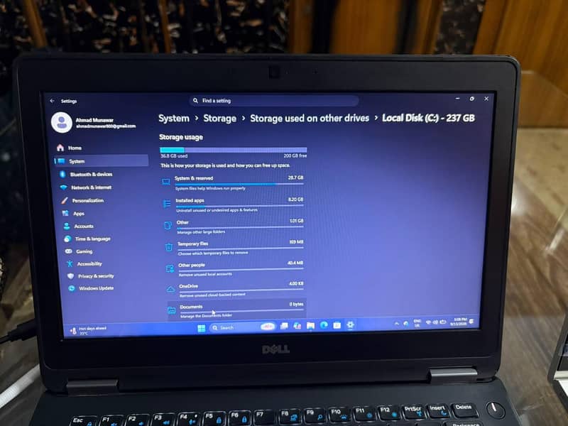 Dell latitude E7270 1