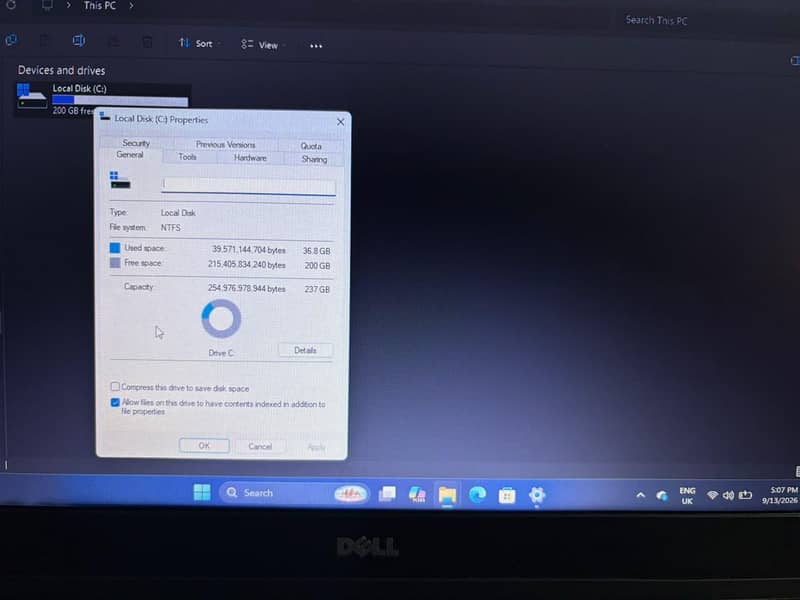 Dell latitude E7270 2