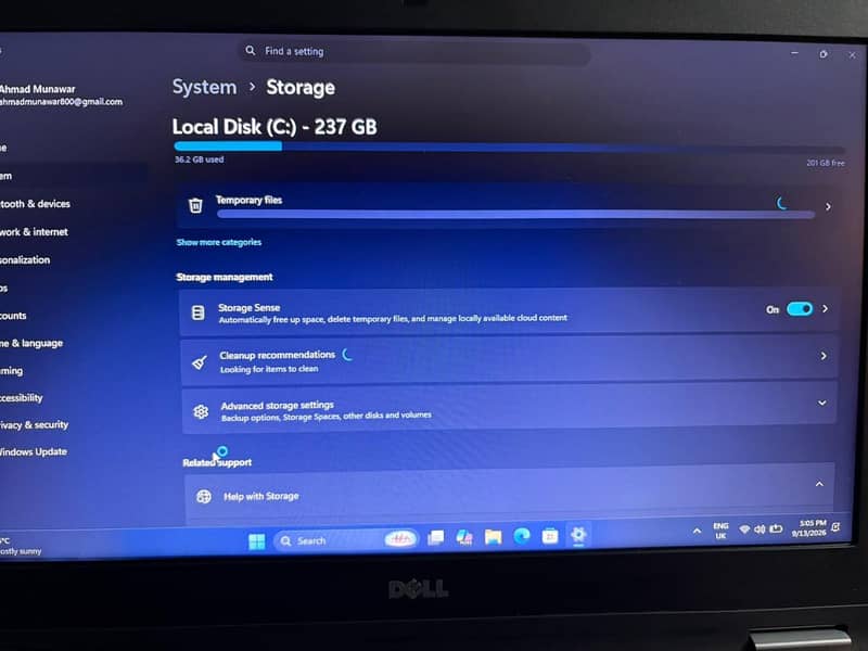 Dell latitude E7270 5