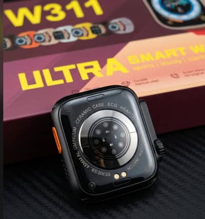 W311 Ultra Smartwatch - 7 Straps Included - Brand New Condition"