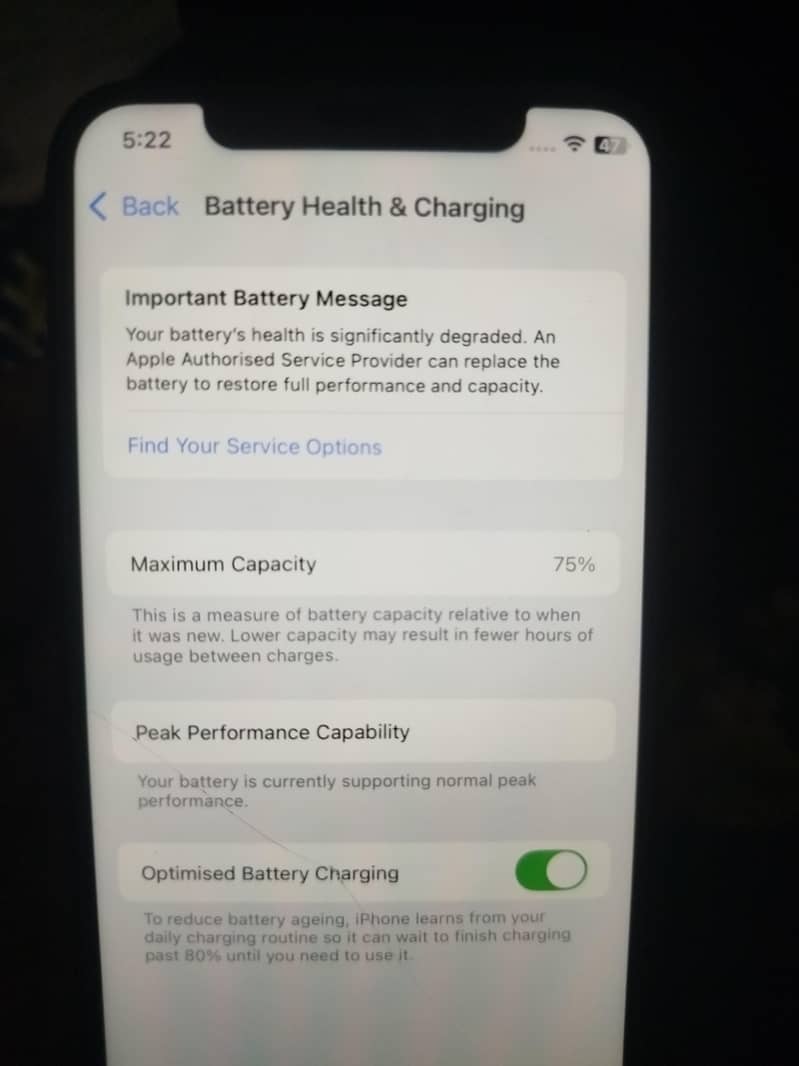 Apple iPhone XS 4