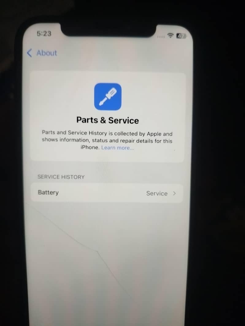 Apple iPhone XS 5