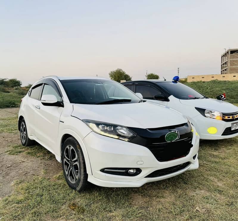Honda Vezel 2014 0