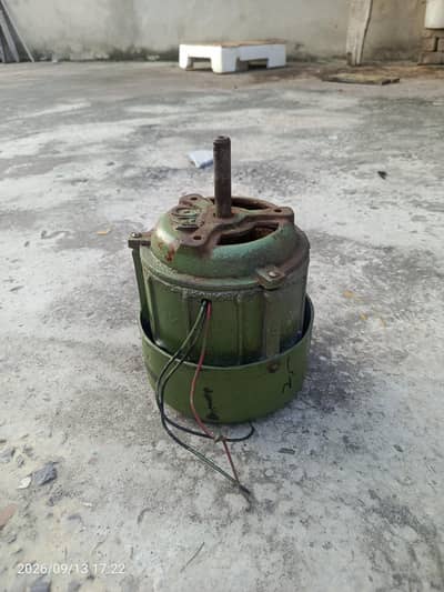 motor copper for sale only one Year use