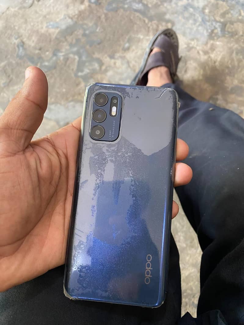OPPO Reno 6 1