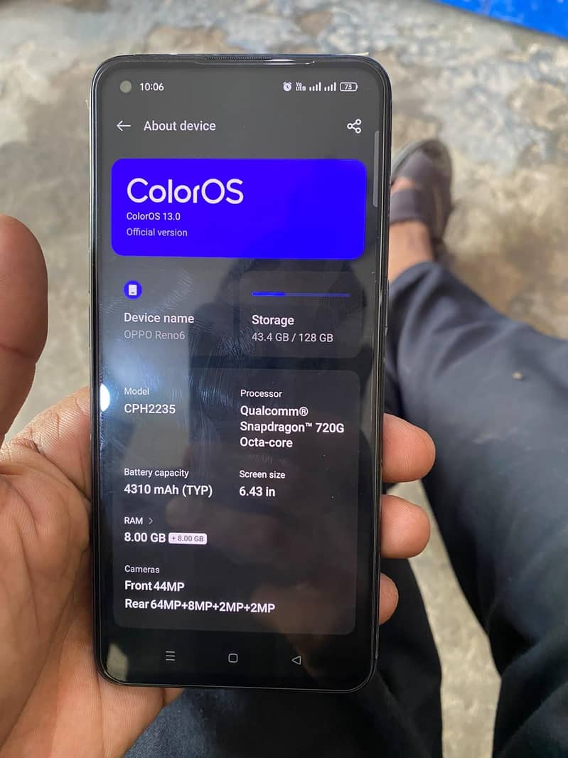 OPPO Reno 6 4