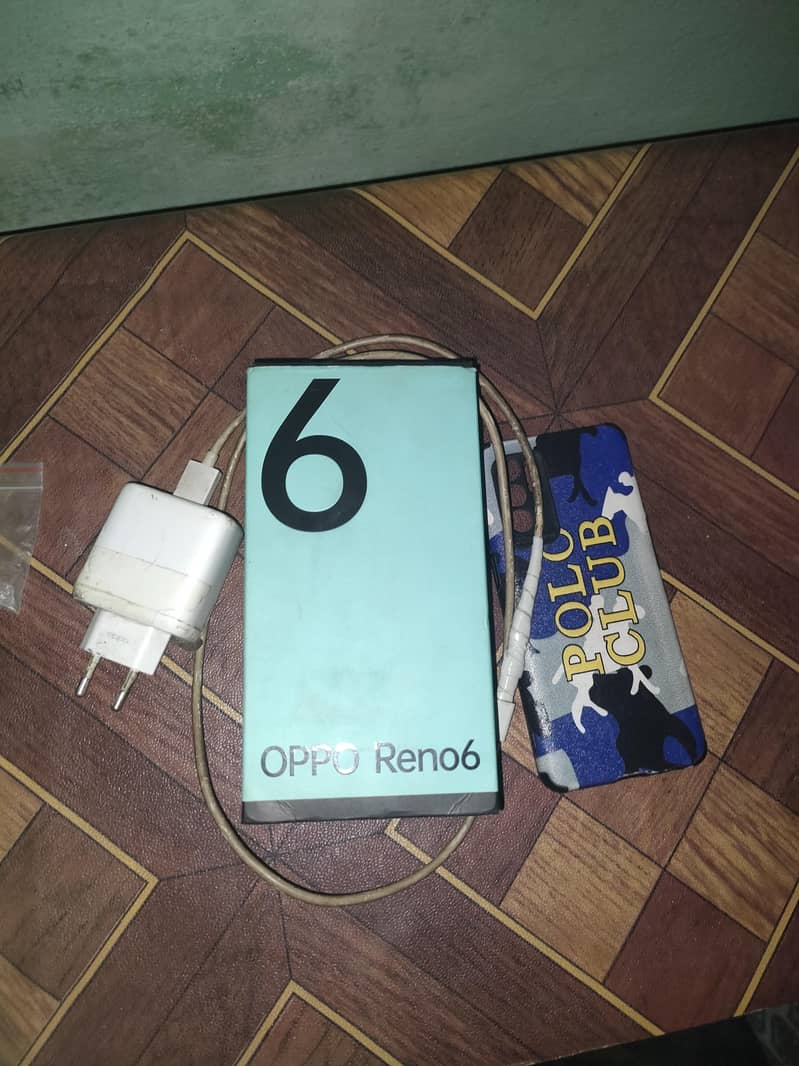 OPPO Reno 6 7