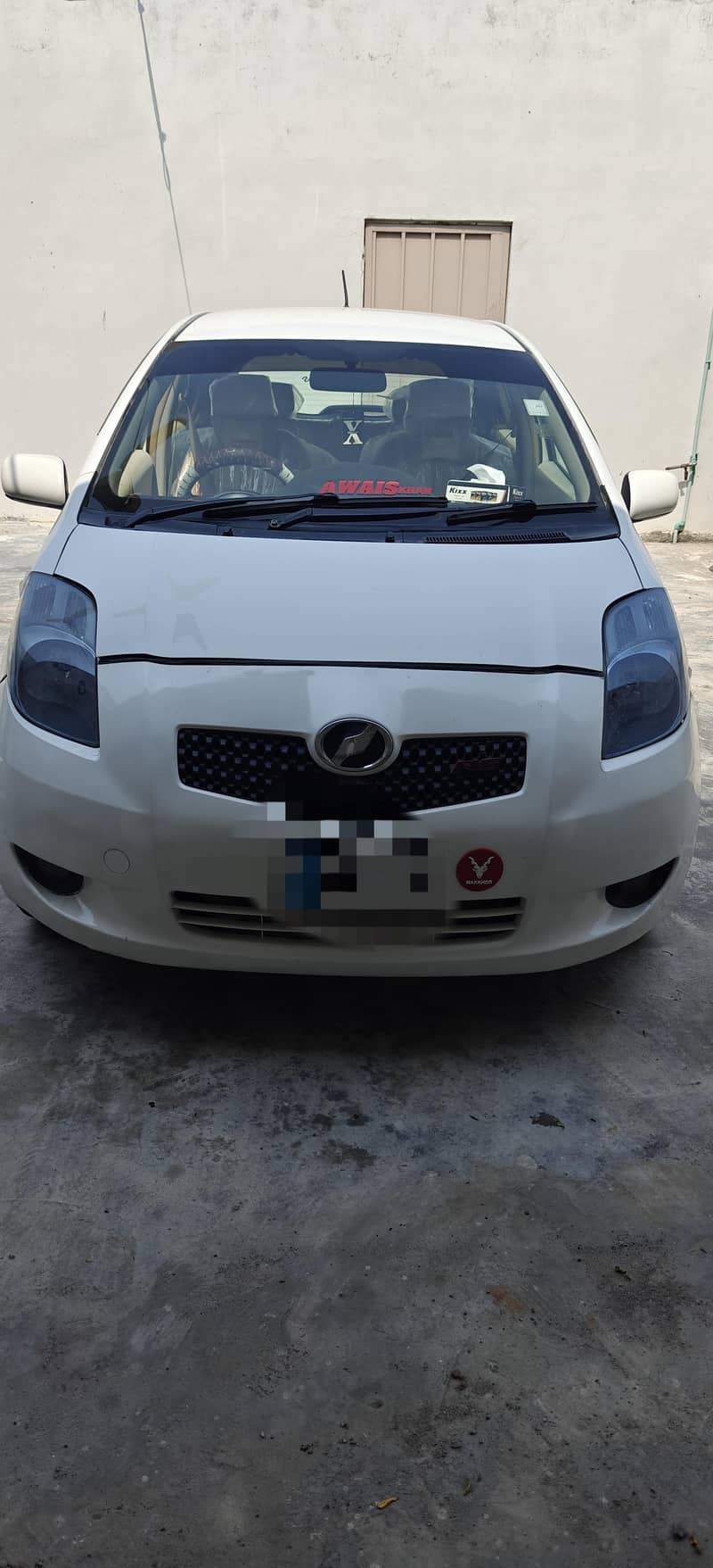 Toyota Vitz 2012 0