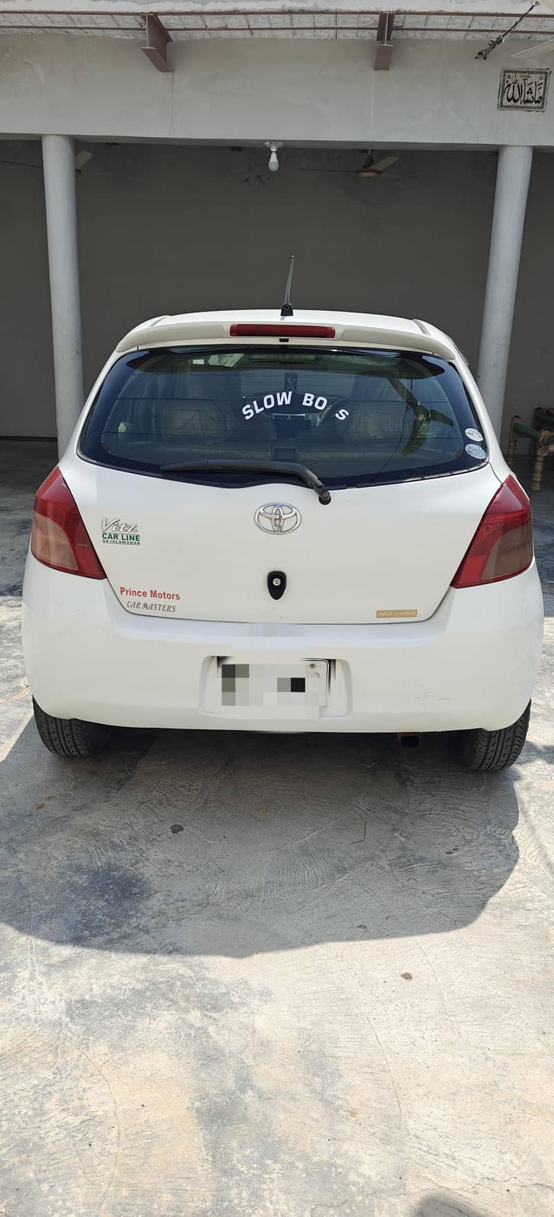 Toyota Vitz 2012 1
