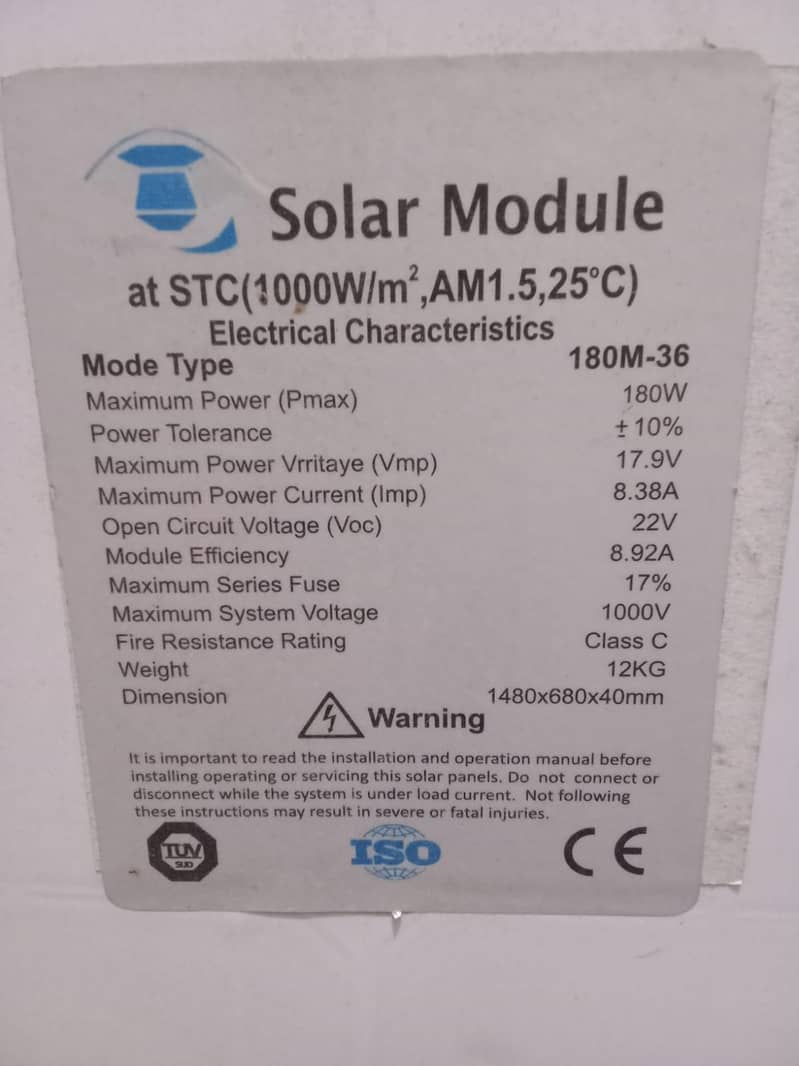 Solar + bettery + controller 1