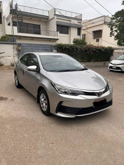 Toyota Corolla GLI 2018 Automatic