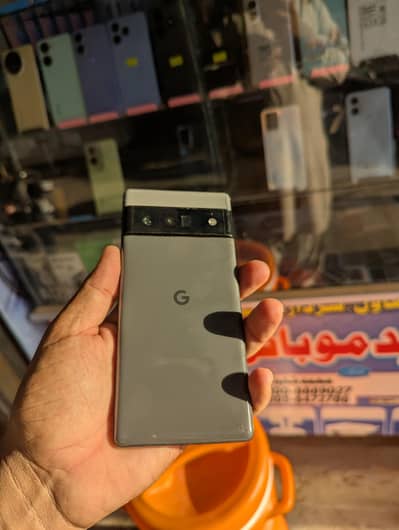 google pixel 6 pro 8/128