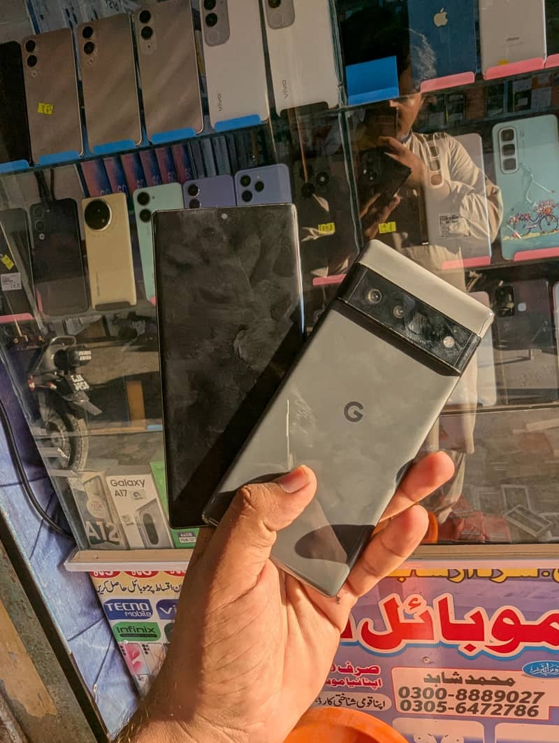 google pixel 6 pro 8/128 1