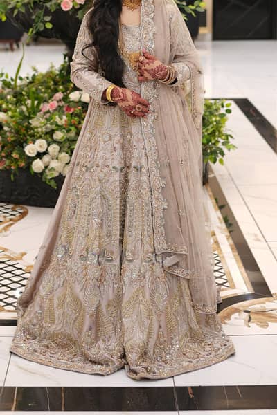 Beautiful Heavy Walima Maxi | Bridal Wedding Dress