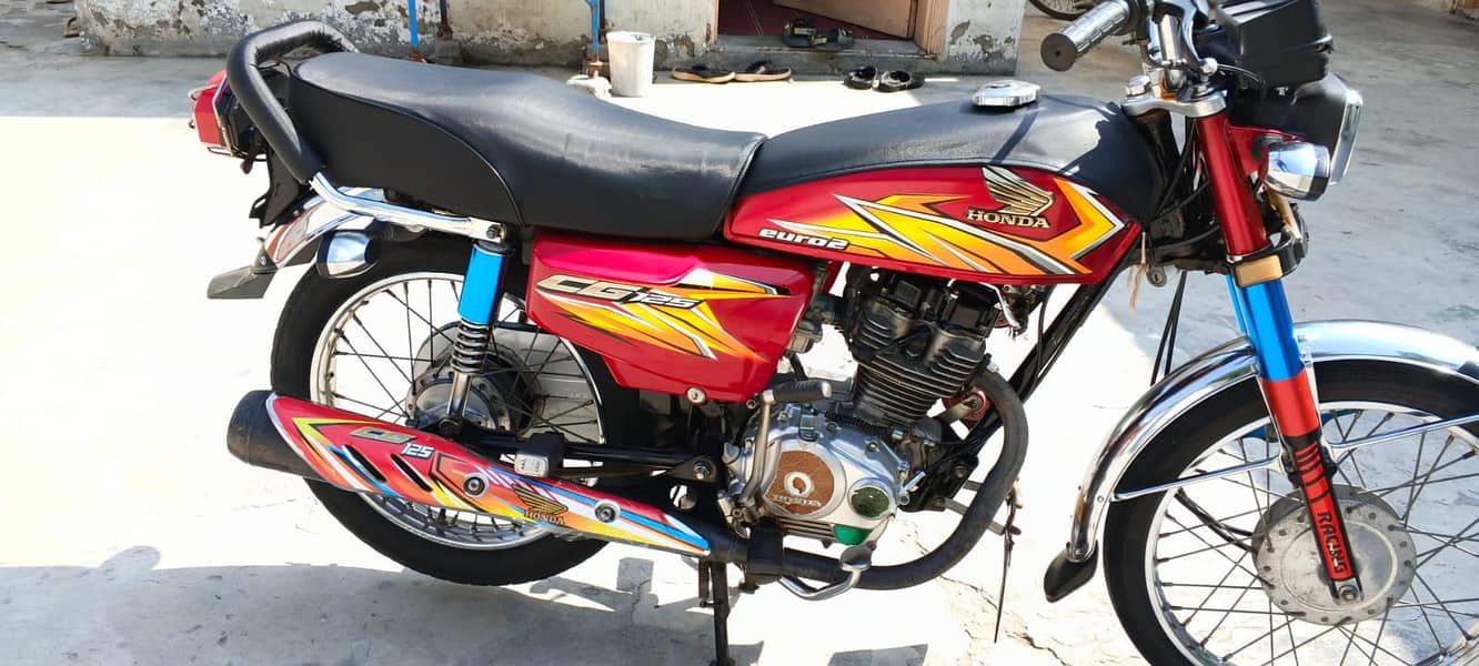 CG125 2021 model 1