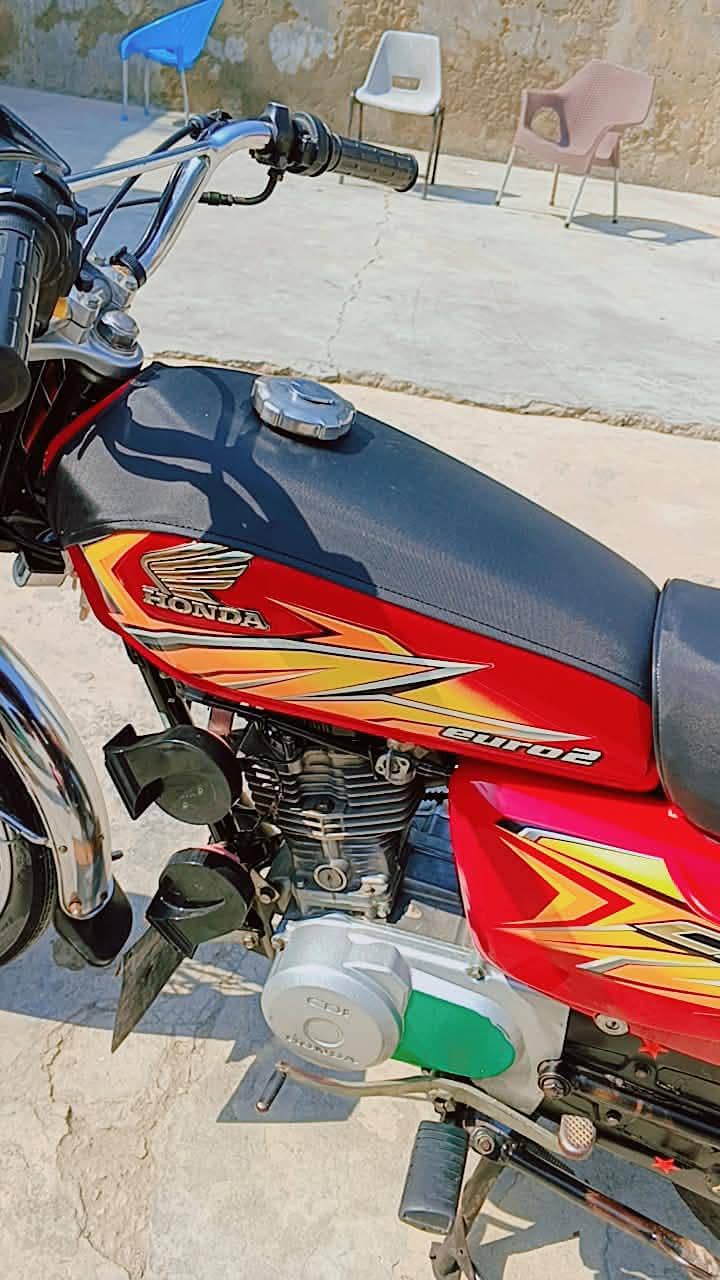 CG125 2021 model 2