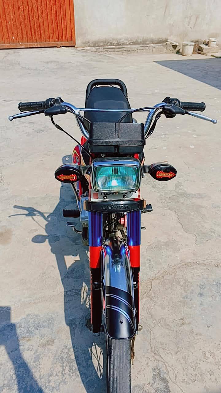 CG125 2021 model 3