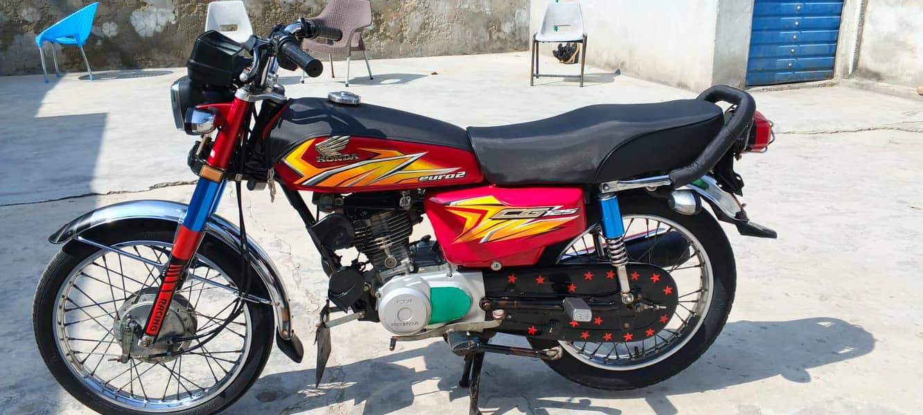 CG125 2021 model 4