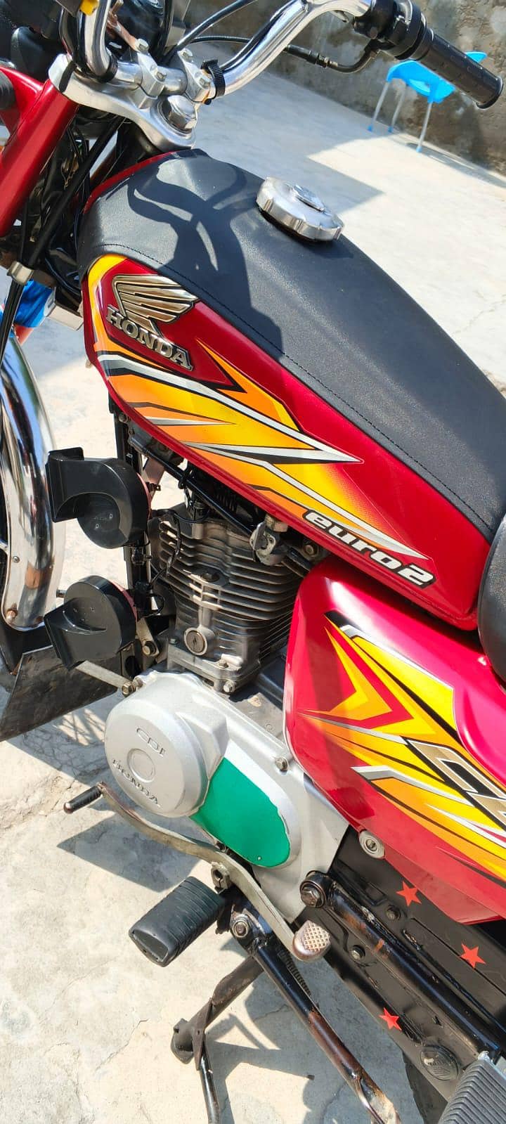 CG125 2021 model 5