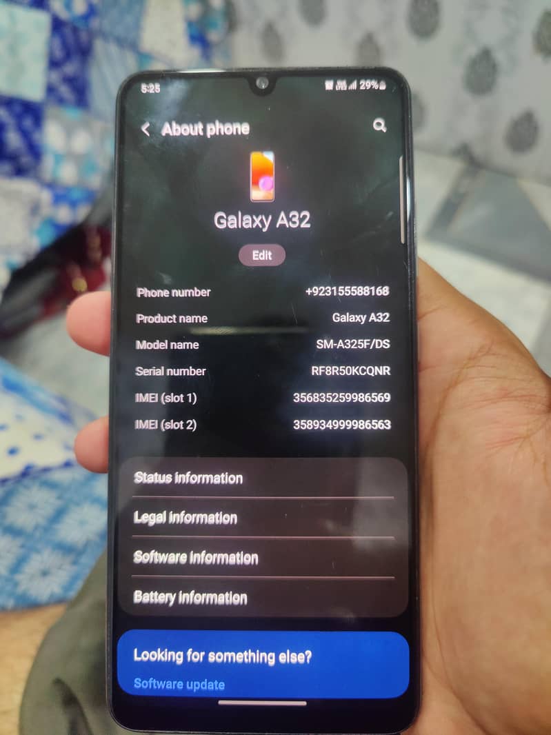 Samsung Mobile A32 4