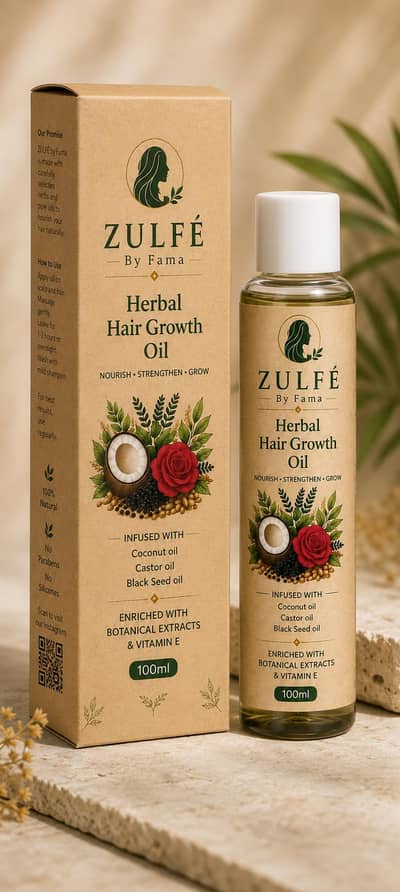 Herbal Hair Growth Oil