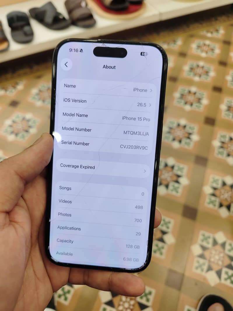 Apple iPhone 15 Pro 6
