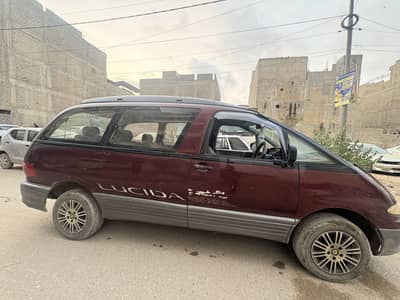Toyota Lucida 1992